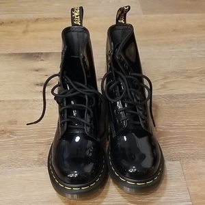 Dr. Martens Patent Leather Boots